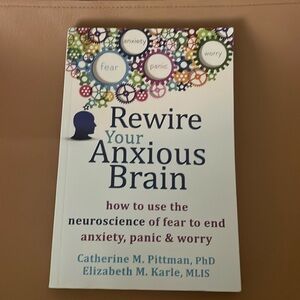 Rewire your Anxious Brain soft cover book